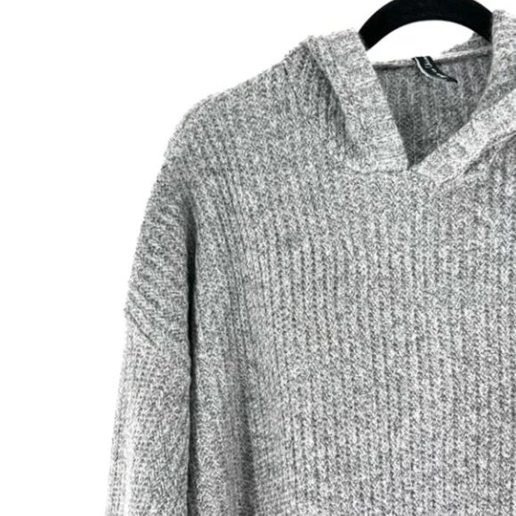 Asos Design Women's ASYOU Oversized Knitted Hoodie Dress - US 6 - Picture 3 of 7